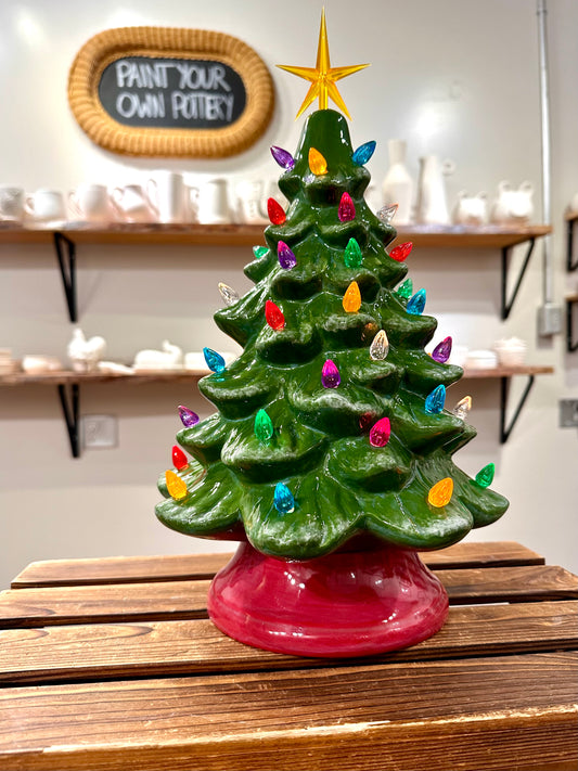 Christmas Tree Painting Party