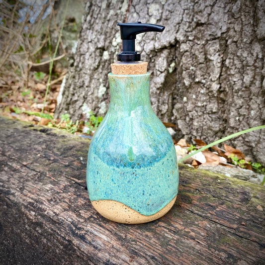 Sea Mist Soap Dispenser