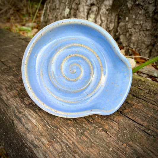 Arctic Blue Spoon Rest - Pre Order