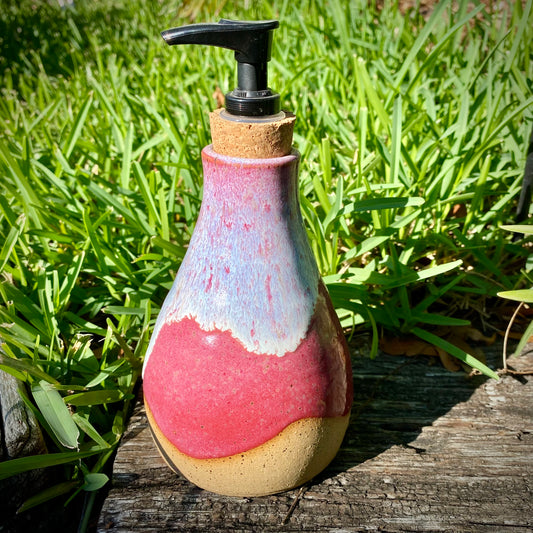 Raspberry Mist Soap Dispenser