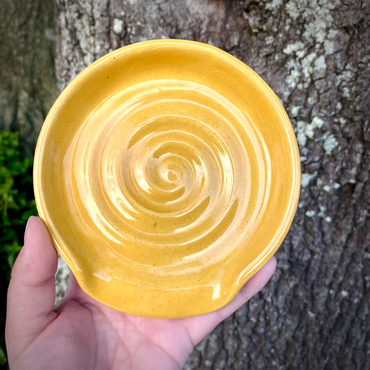 Yellow Spoon Rest - Pre Order