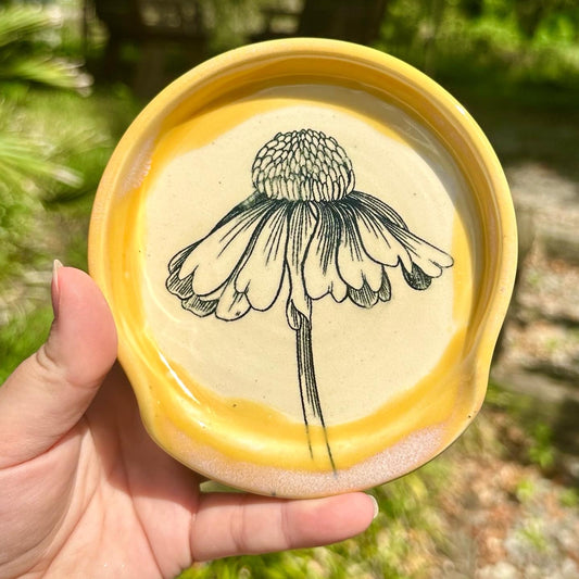 Daisy Spoon Rest - Pre Order
