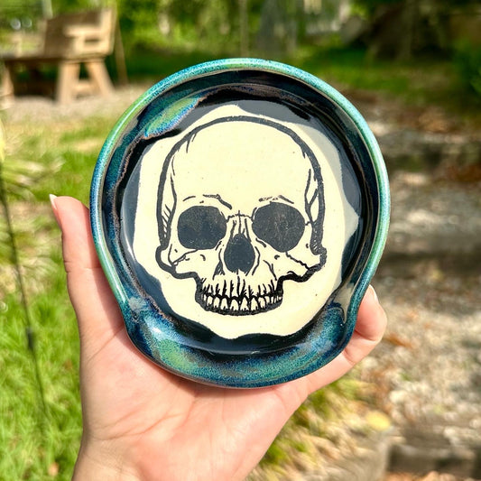 Skull Spoon Rest - Pre Order