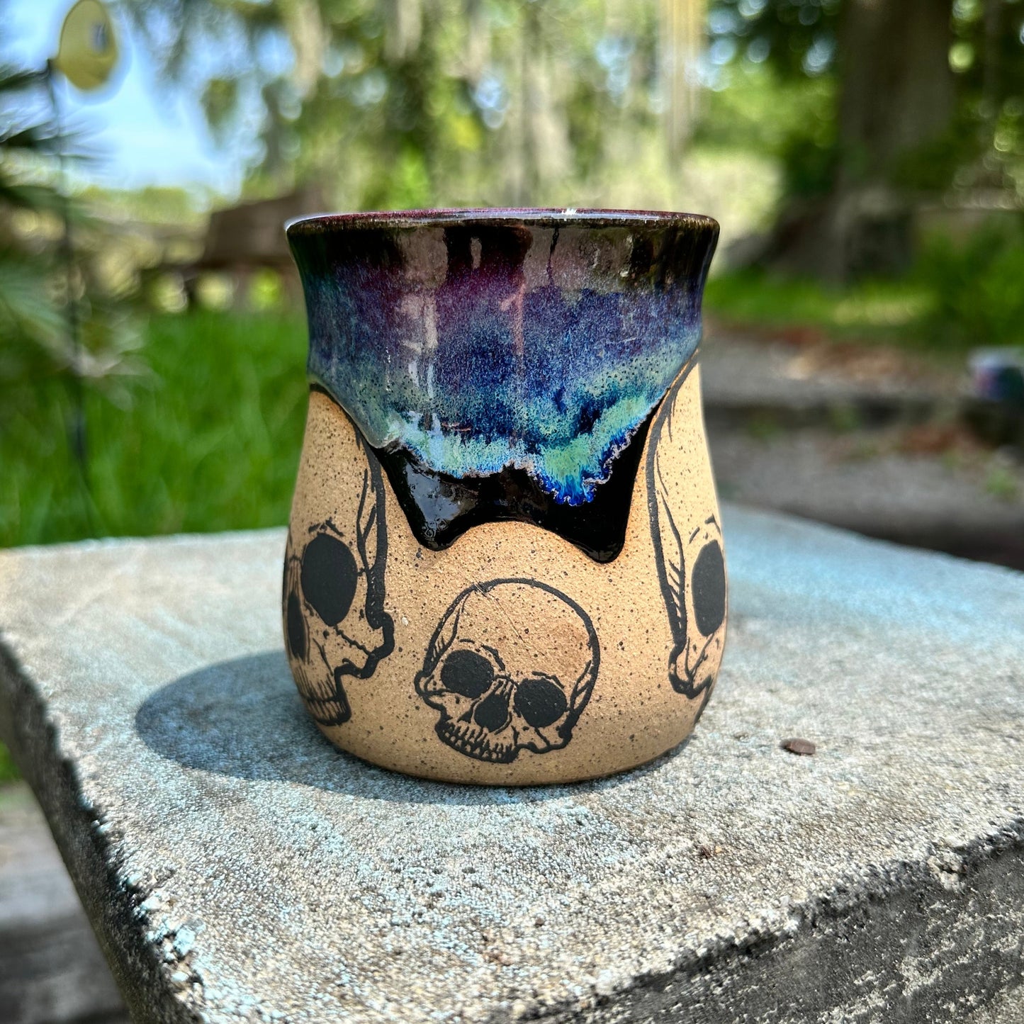 Galaxy Skull Mug - Pre Order