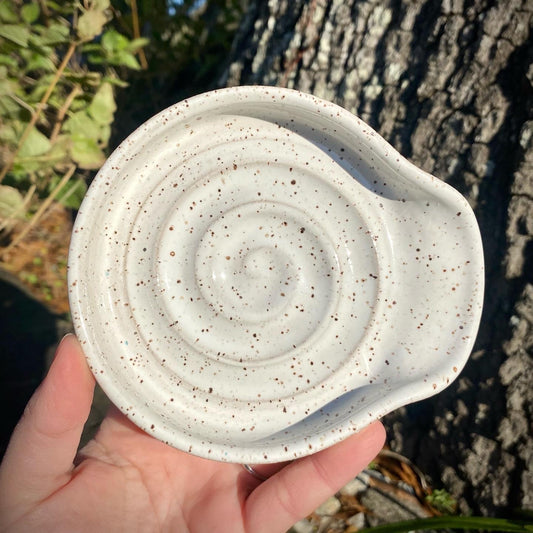 Snow Spoon Rest - Pre Order