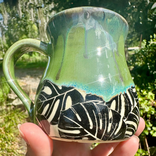 Monstera Mug - Pre Order