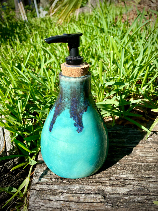 Squid Ink Soap Dispenser