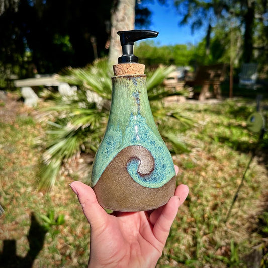 Wave Soap Dispenser - preorder