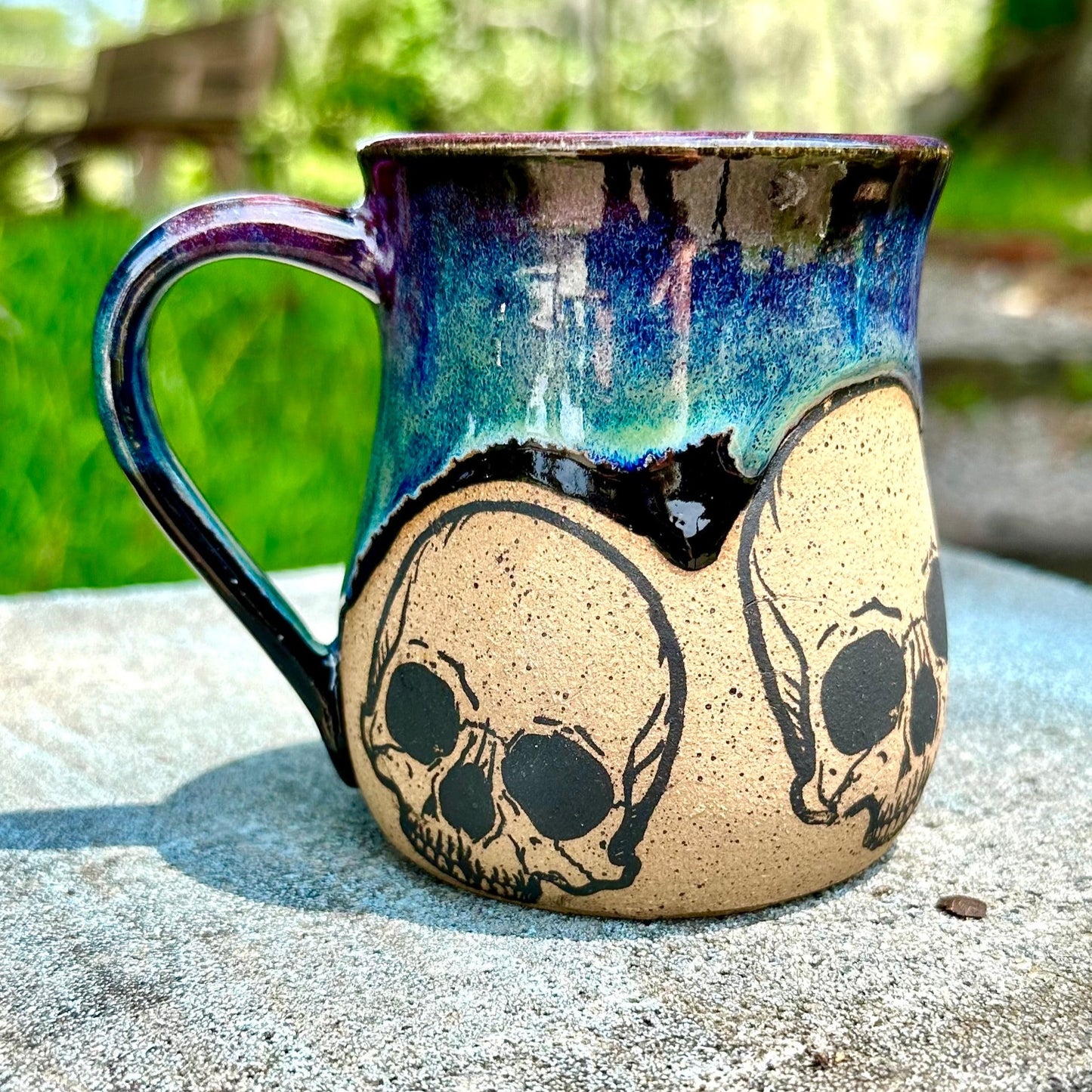Galaxy Skull Mug - Pre Order