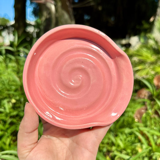 Bubblegum Spoon Rest - Pre Order