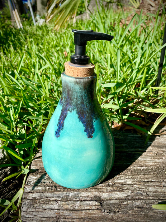 Squid Ink Soap Dispenser