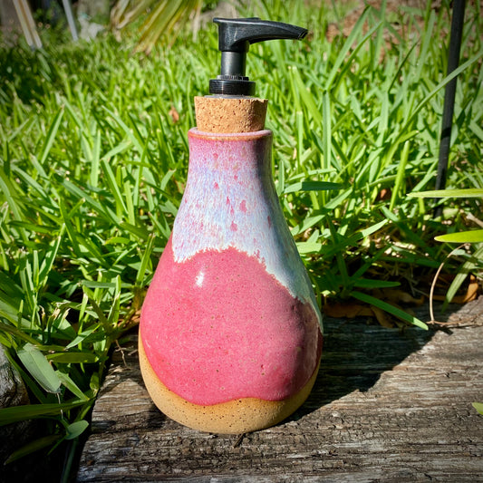 Raspberry Mist Soap Dispenser