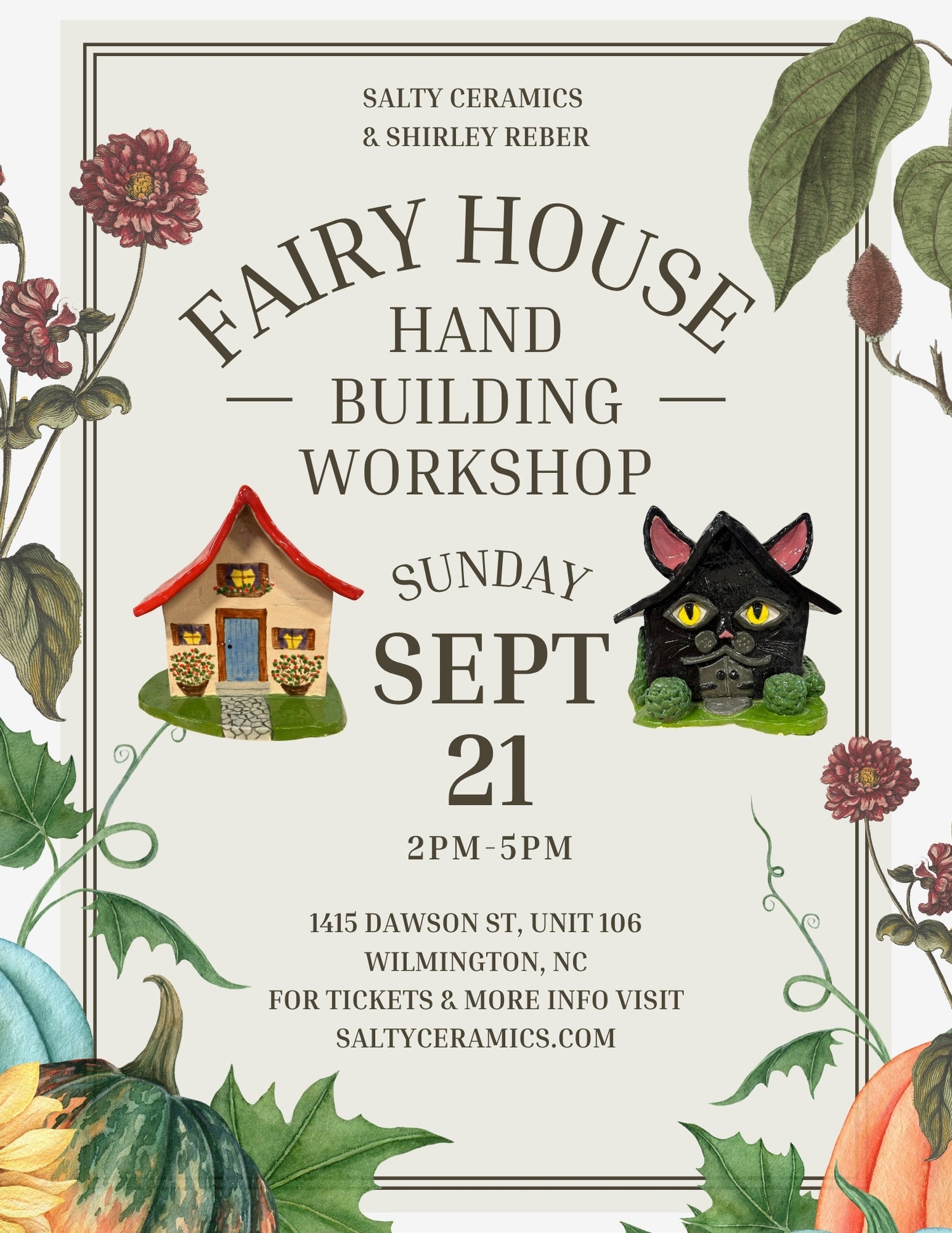 Classes & Workshops