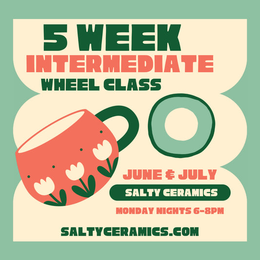 5 Week Intermediate Class