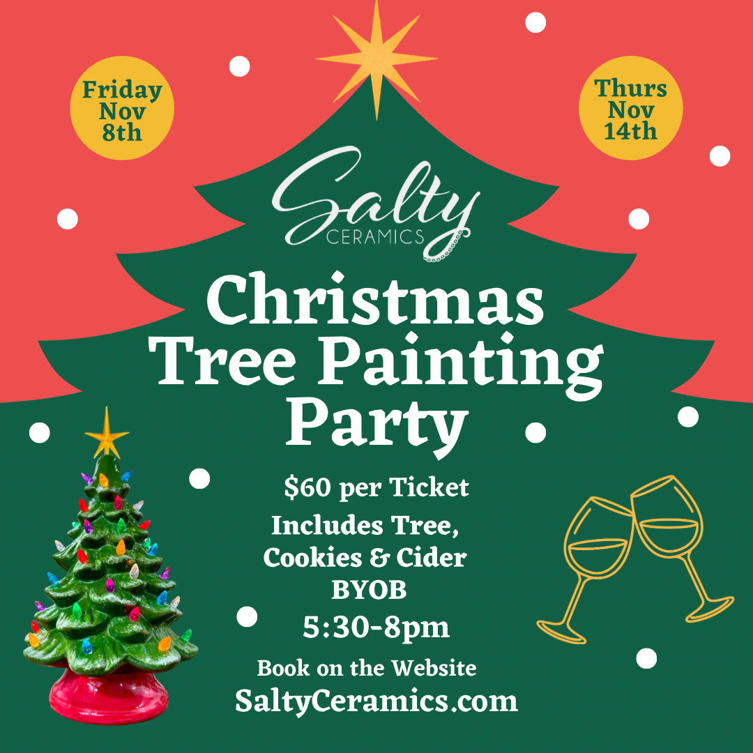 Christmas Tree Painting Party