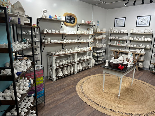 Paint Your Own Pottery