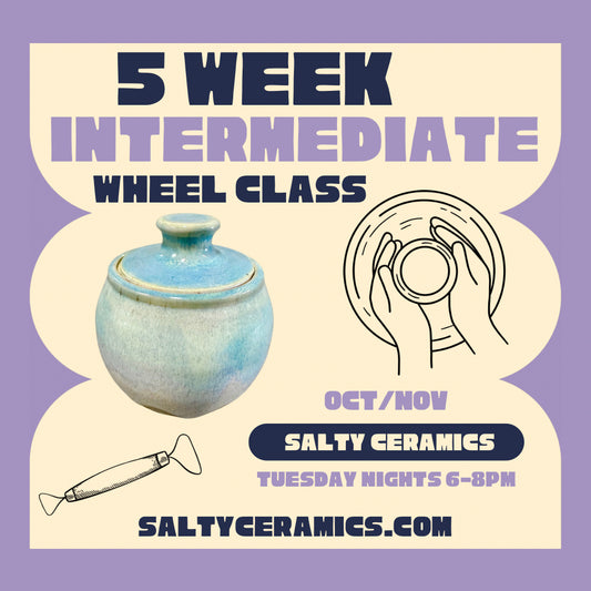 5 Week Intermediate Class