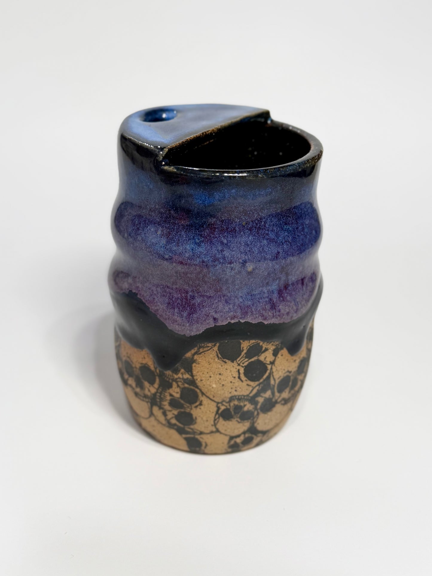Galaxy Skull To Go Tumbler