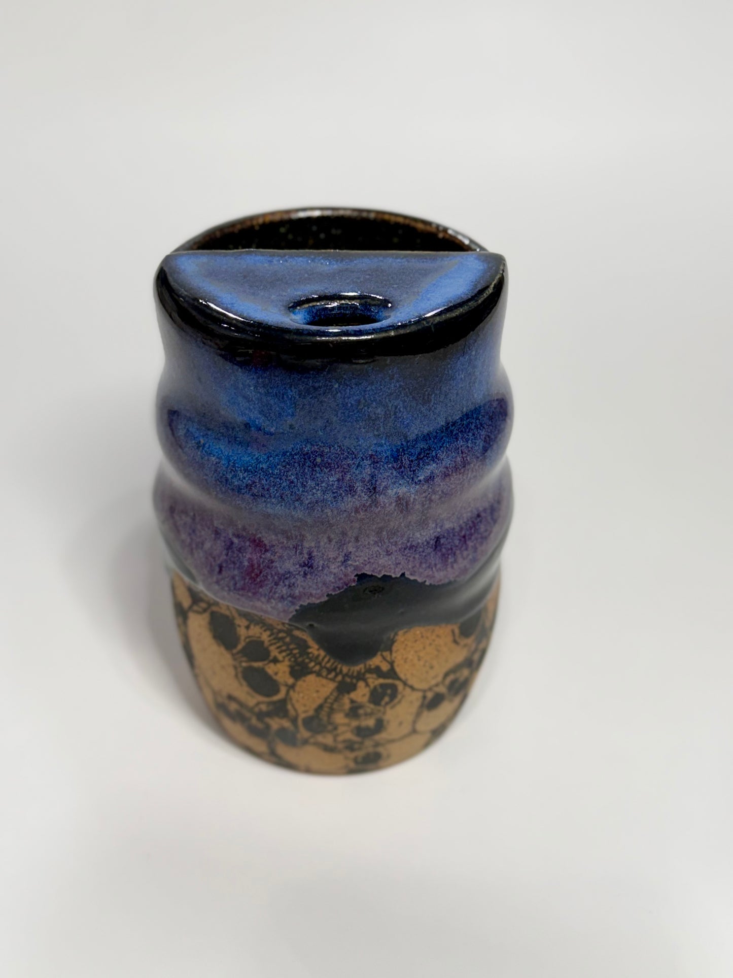 Galaxy Skull To Go Tumbler