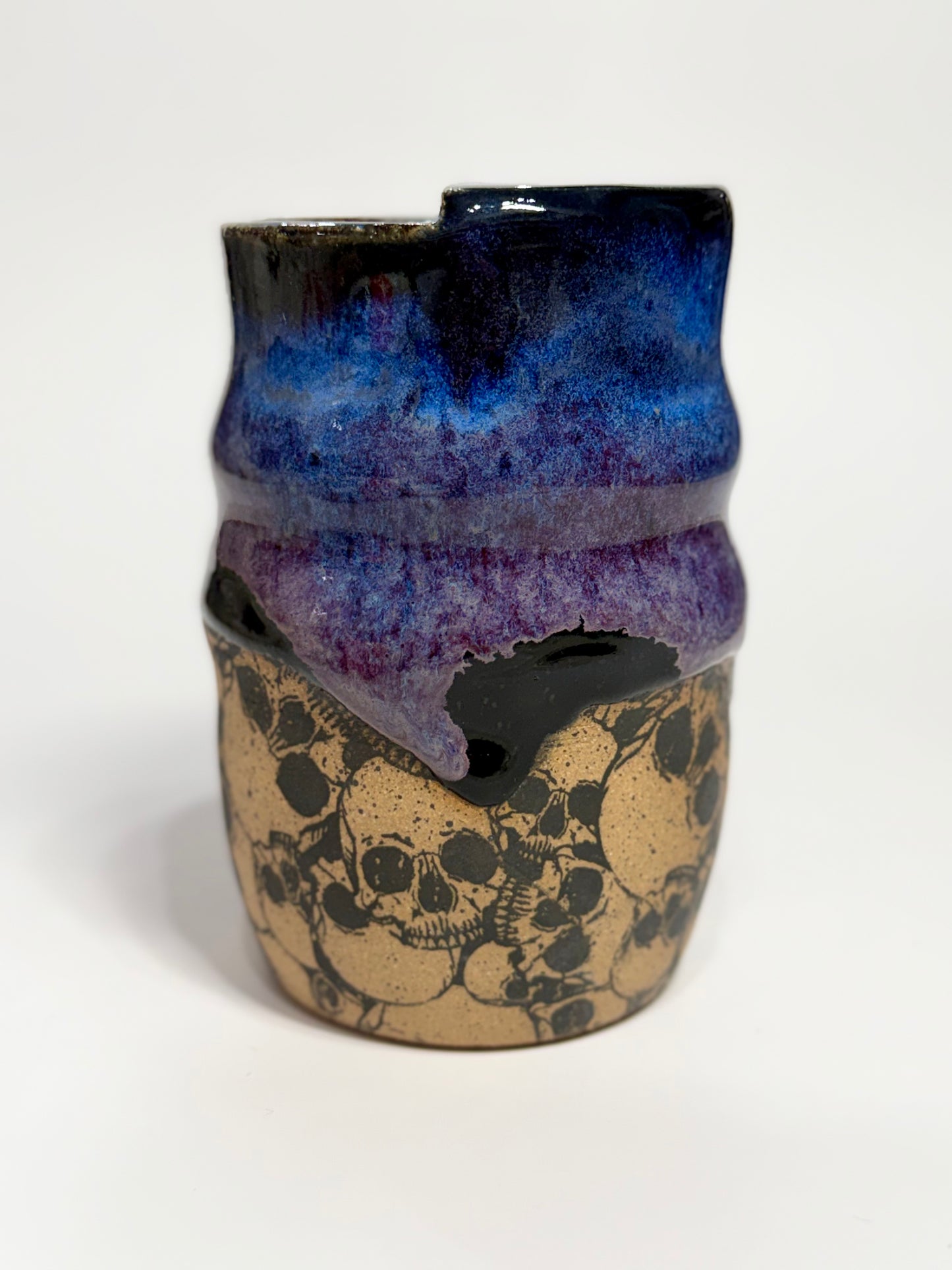 Galaxy Skull To Go Tumbler