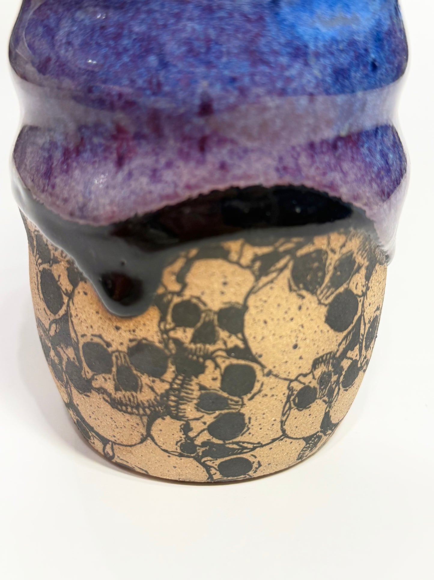 Galaxy Skull To Go Tumbler