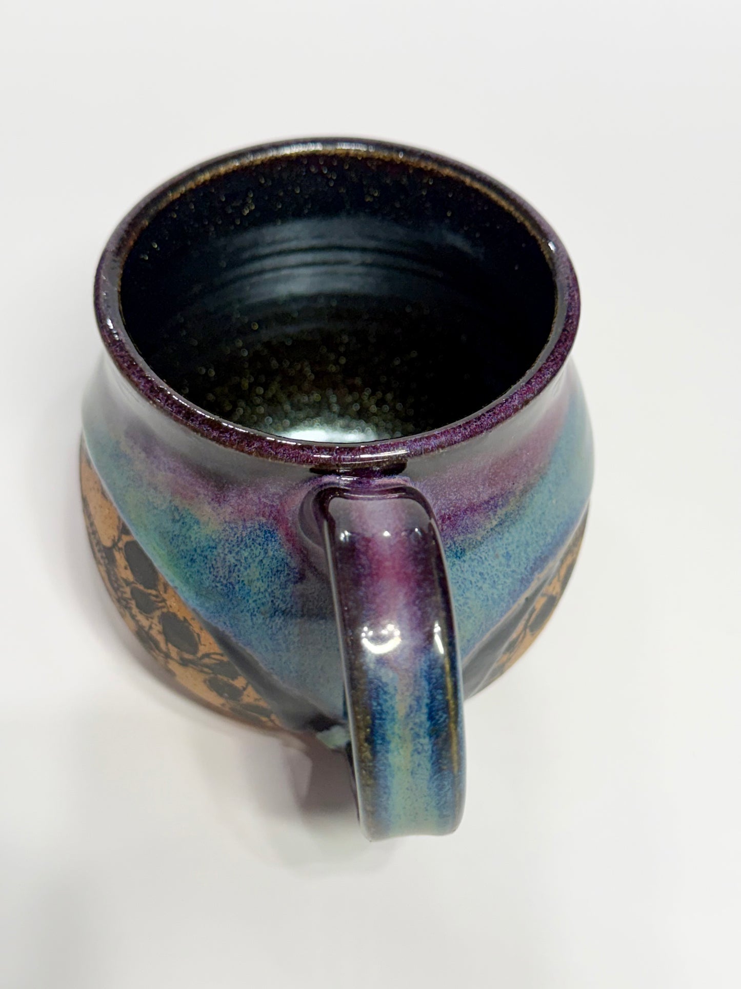 Galaxy Skull Wrap Mug