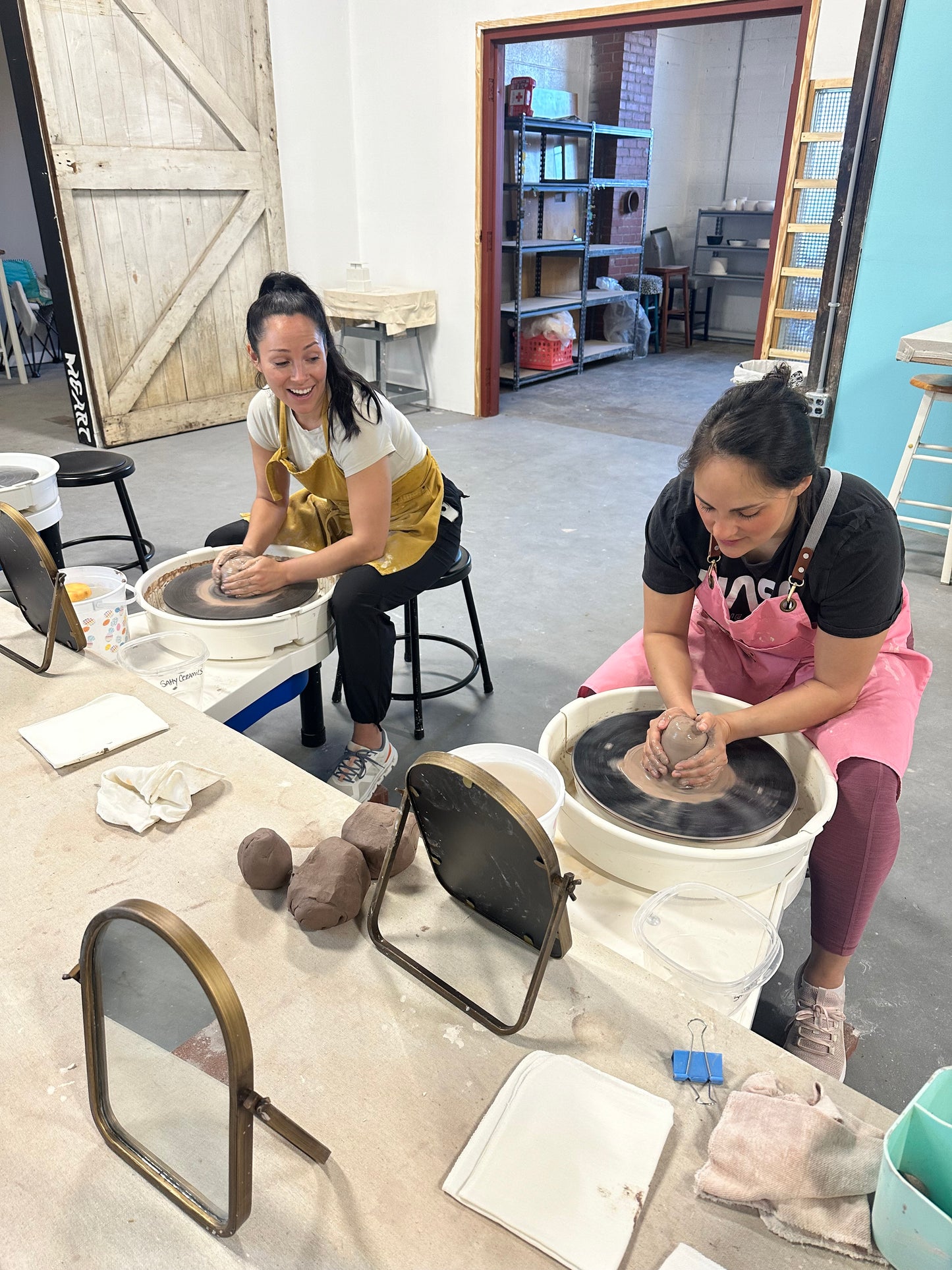 Pottery Lesson / Glaze Class