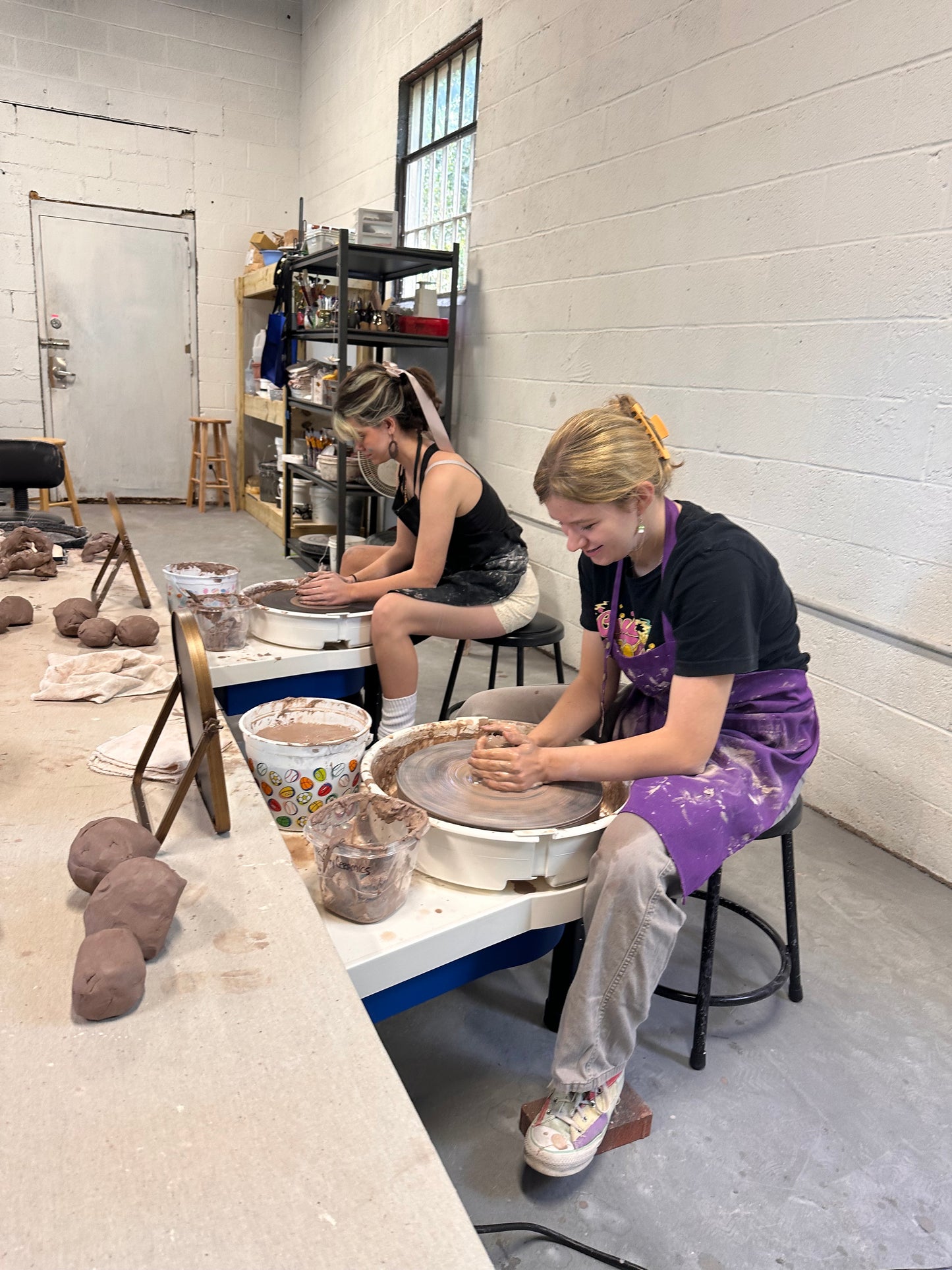 Pottery Lesson / Glaze Class