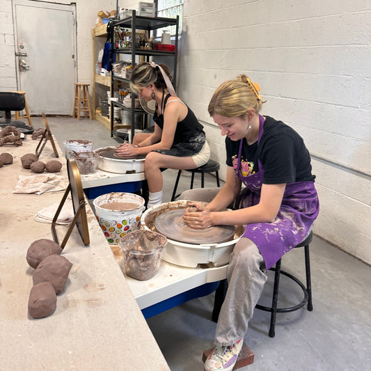 Private Wheel Throwing and Glaze Classes