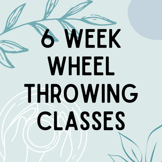 6 Week Wheel Beginner Throwing Class